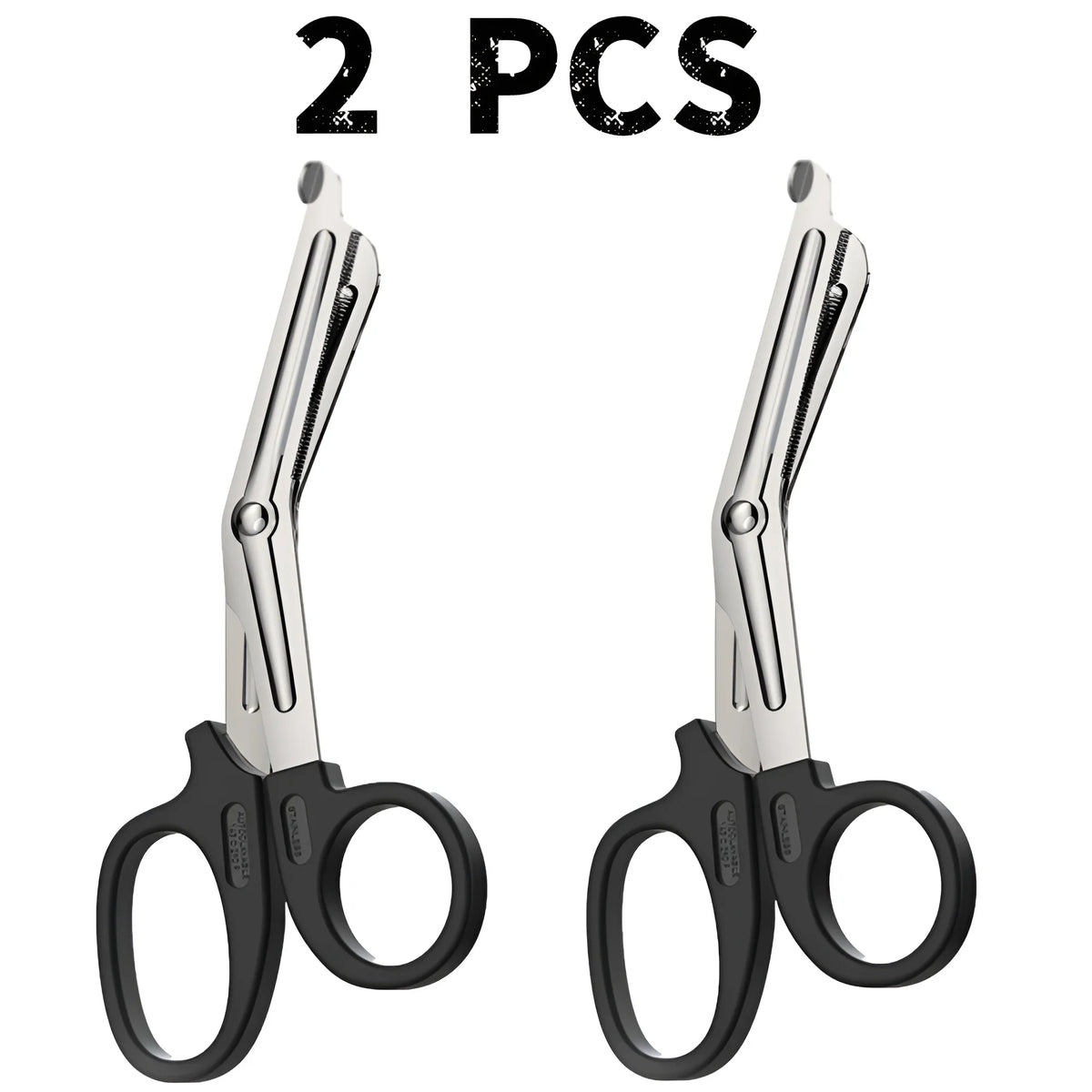 1/2/3/4/5pcs Emergency Medical Scissors Trauma Shears with Carabiner 18.5cm Bandage Shears and Military Bandage Scissors