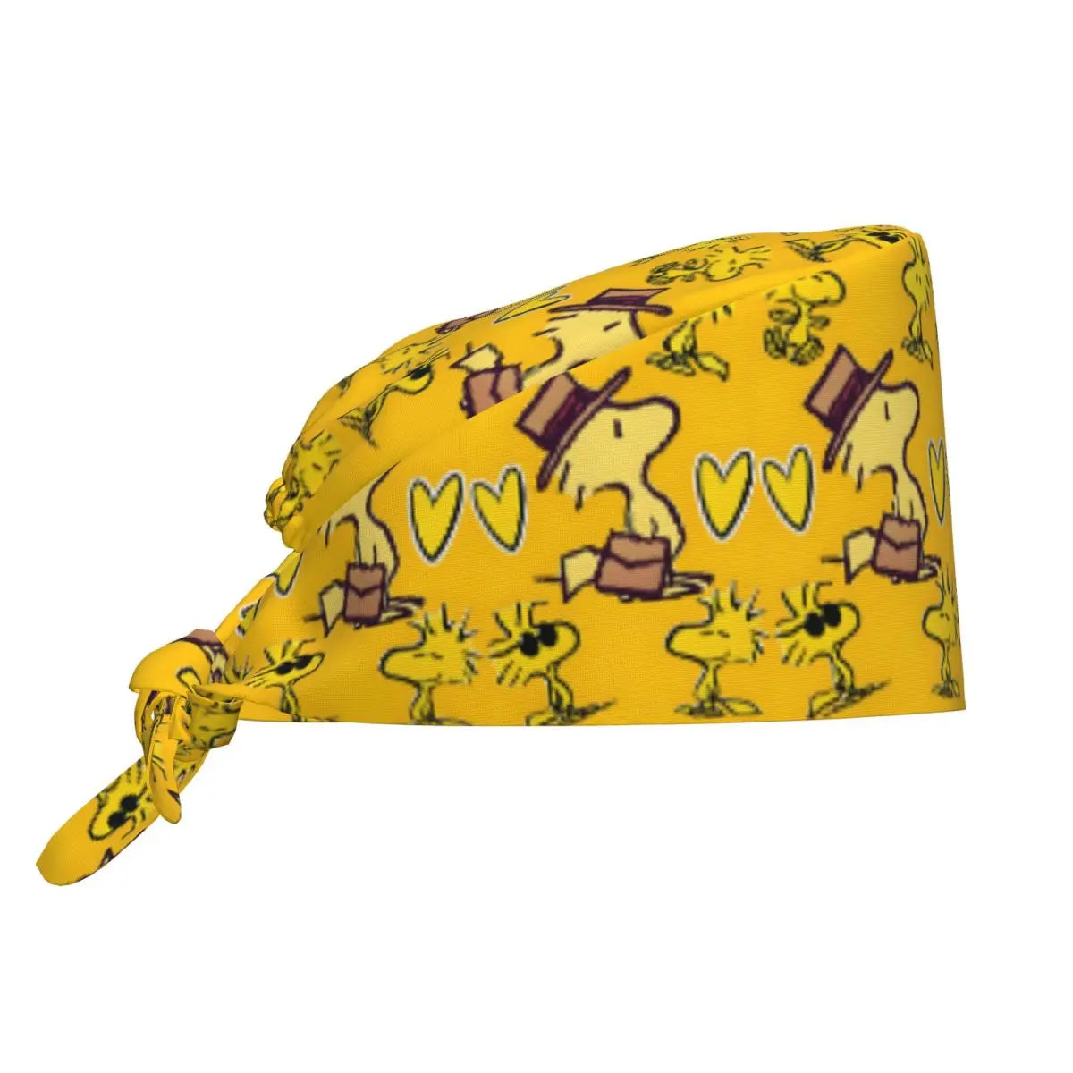 Custom Cartoon S-Dog-Snoopies Working Cap Surgical Hats Men Women Funny Operating Room Cap Nursing Cap Lab Works Hat