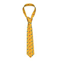 Anime Cookies Monsters Necktie Men 8 cm Slim Neck Ties Sesame Street SesameStreet for Men Daily Wear Cravat Wedding Office