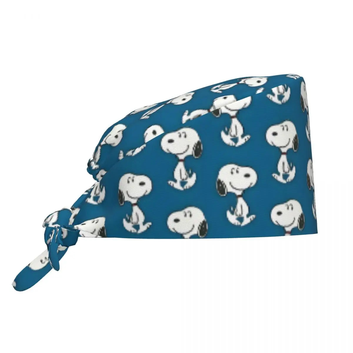 Custom Cartoon S-Dog-Snoopies Working Cap Surgical Hats Men Women Funny Operating Room Cap Nursing Cap Lab Works Hat