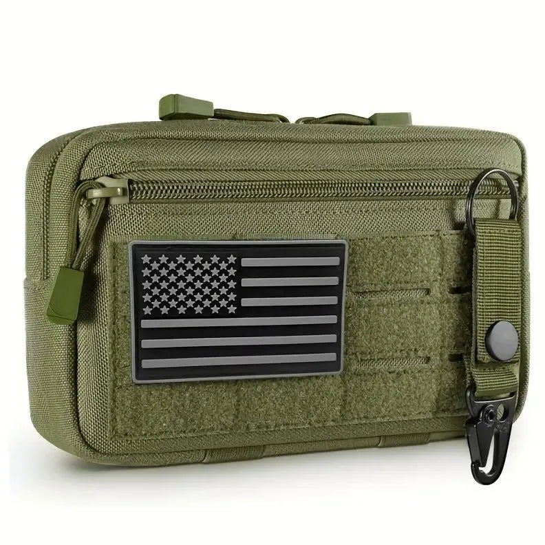 EDC Molle Tactical Pouch Waist Pack Compact Utility Pouches Waist Belt Bag Medical Bags Phone Case Outdoor Hunting Accessories