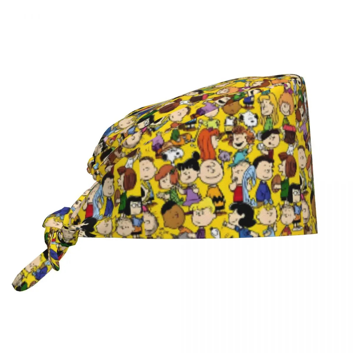 Custom Cartoon S-Dog-Snoopies Working Cap Surgical Hats Men Women Funny Operating Room Cap Nursing Cap Lab Works Hat