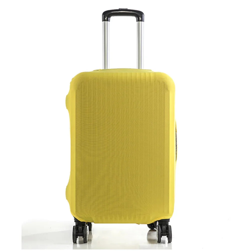 1Pc Elastic Travel Suitcase Protector Multi-colored Scratch-Resistant Luggage Cover with Dustproof Design Travel Accessories