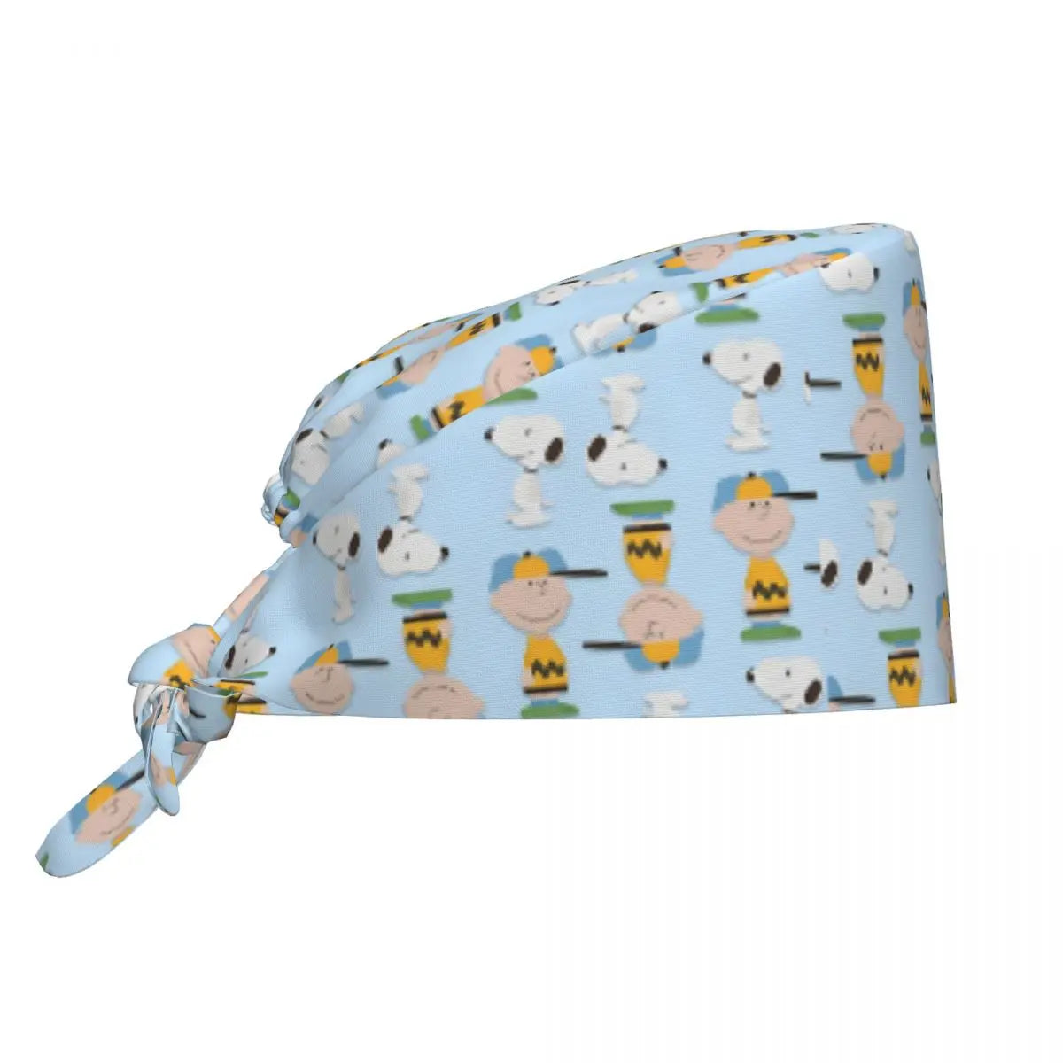 Custom Cartoon S-Dog-Snoopies Working Cap Surgical Hats Men Women Funny Operating Room Cap Nursing Cap Lab Works Hat
