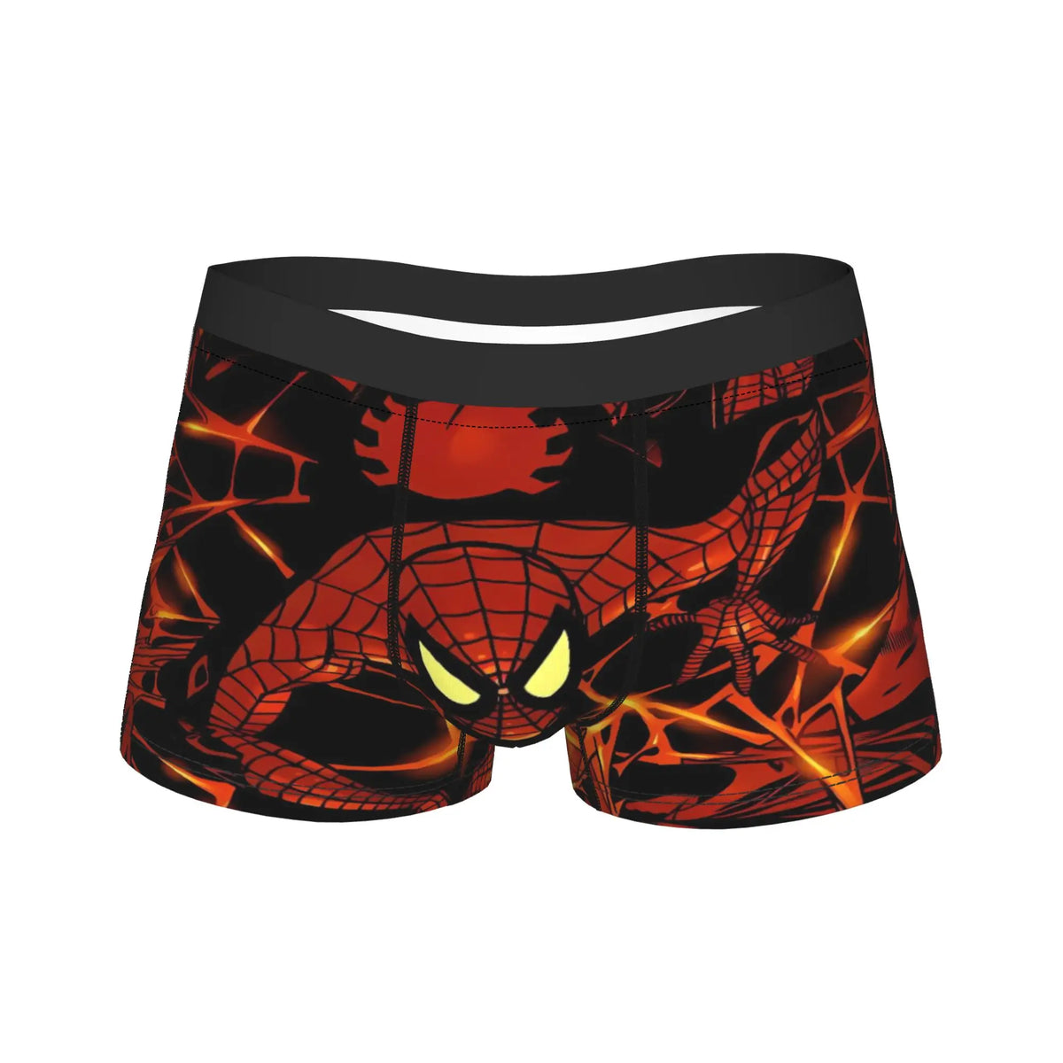 S-Spiders Heroes Underwear  Men Shorts Briefs Classic Trunk Quality Printing Plus Size Underpants