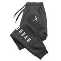 Men's winter and spring sport casual pants, sport running pants, Harlekuku street print clothing pants, comfortable Harlekuku st