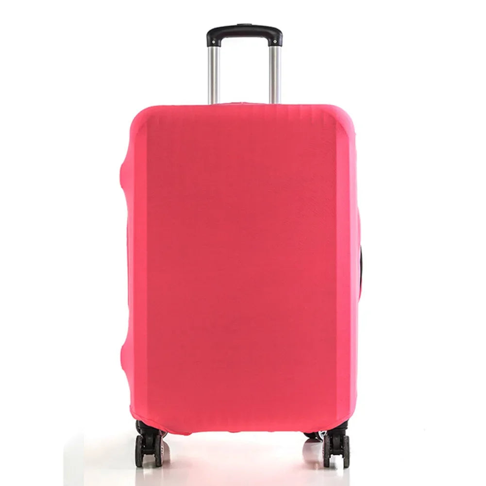 1Pc Elastic Travel Suitcase Protector Multi-colored Scratch-Resistant Luggage Cover with Dustproof Design Travel Accessories