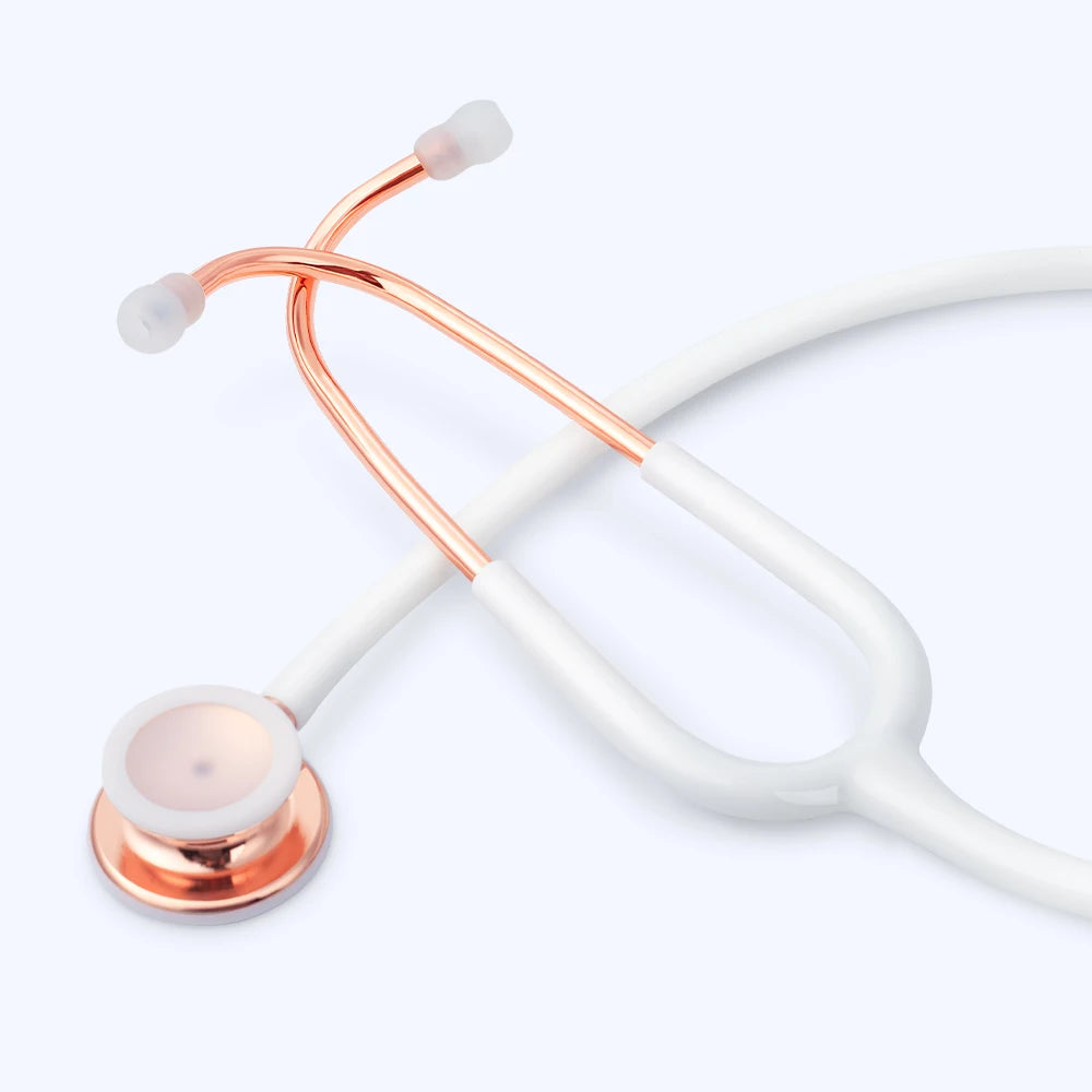 Portable Double Sided Stethoscope Medical Accessories Professional Cardiology Stethoscope Medical Equipment Nurse Vet Doctor