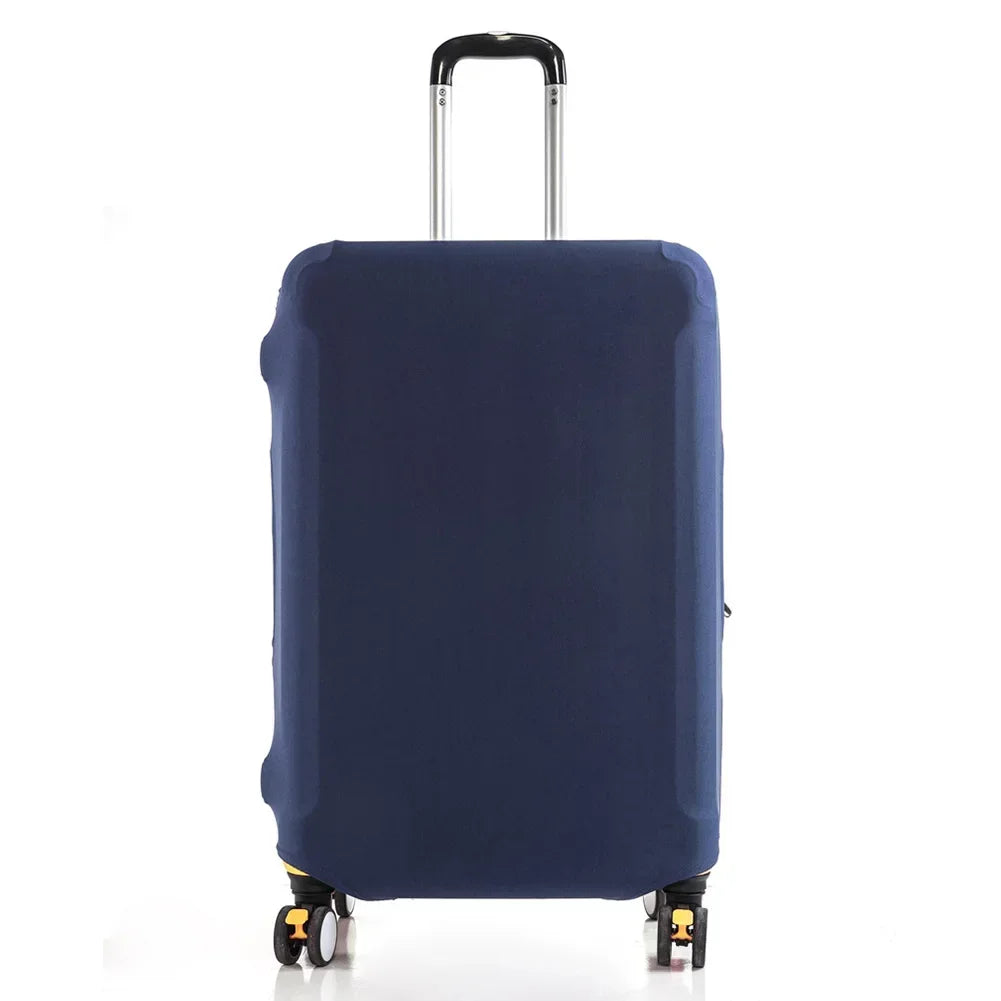 1Pc Elastic Travel Suitcase Protector Multi-colored Scratch-Resistant Luggage Cover with Dustproof Design Travel Accessories