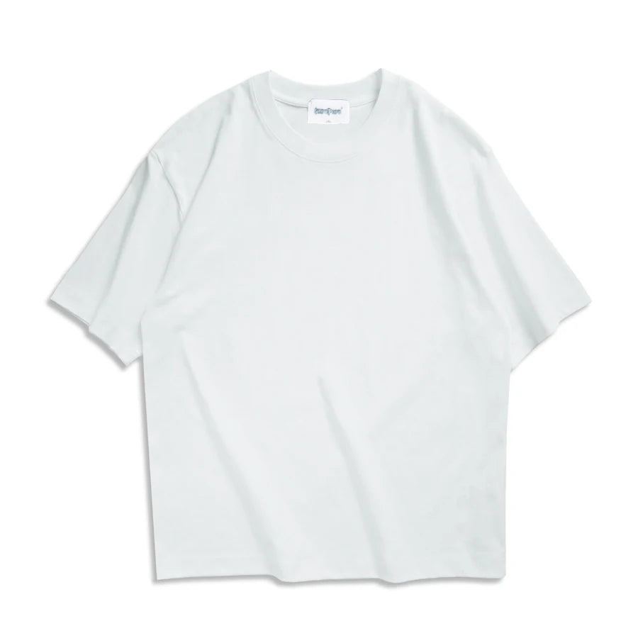Camiseta oversize WAVLATII blanca y negra para mujer, moda femenina, camisetas casuales de talla grande, tops de verano para mujer, estilo urbano WT2599