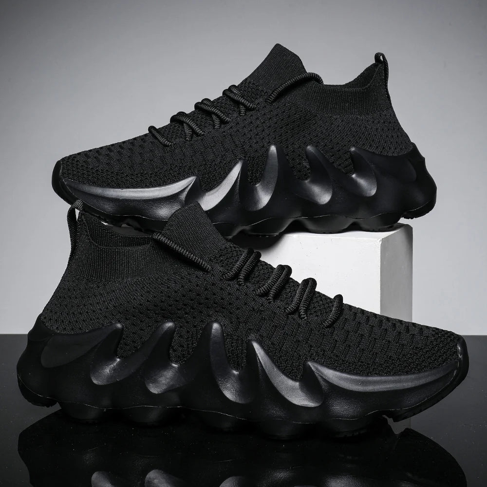 Men's Large Size Outdoor Hiking And Running Shoes Comfortable Casual Versatile Fashionable Sports Shoes for Couples Training