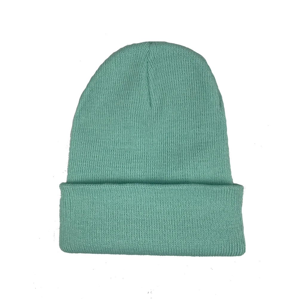 Solid Unisex Beanie Autumn Winter Wool Blends Soft Warm Knitted Cap Men Women SkullCap Hats Gorro Ski Caps 24 Colors Beanies