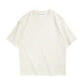 WAVLATII Oversized White Black T Shirt for Women Fashion Female Casual Plus Size Tees Lady Summer Streetwear Tops WT2599