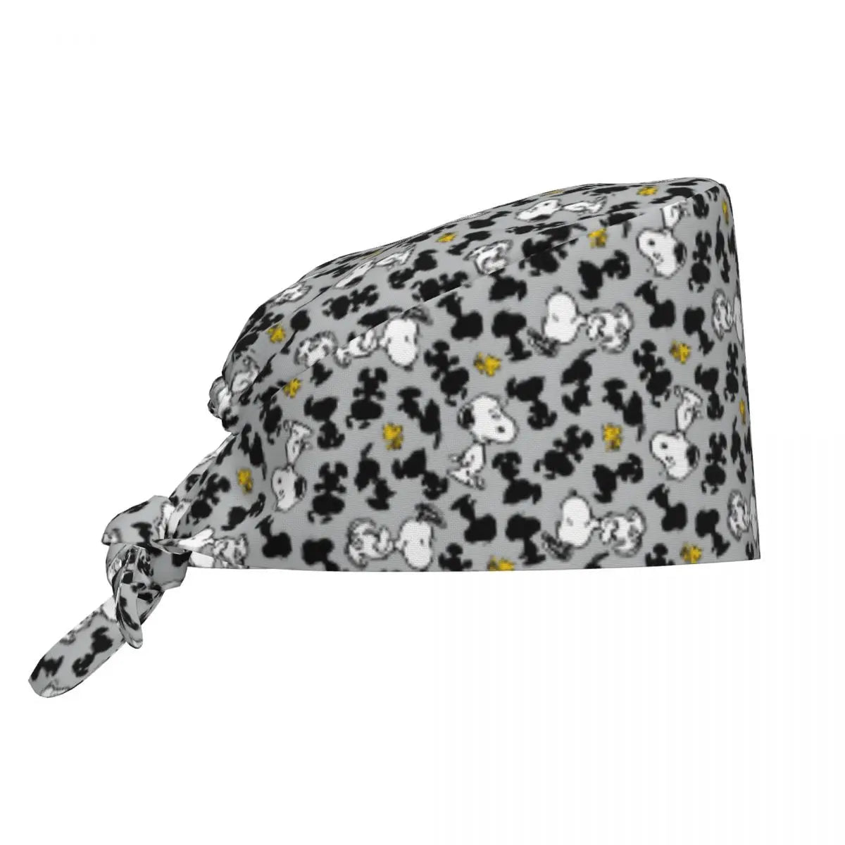 Custom Cartoon S-Dog-Snoopies Working Cap Surgical Hats Men Women Funny Operating Room Cap Nursing Cap Lab Works Hat