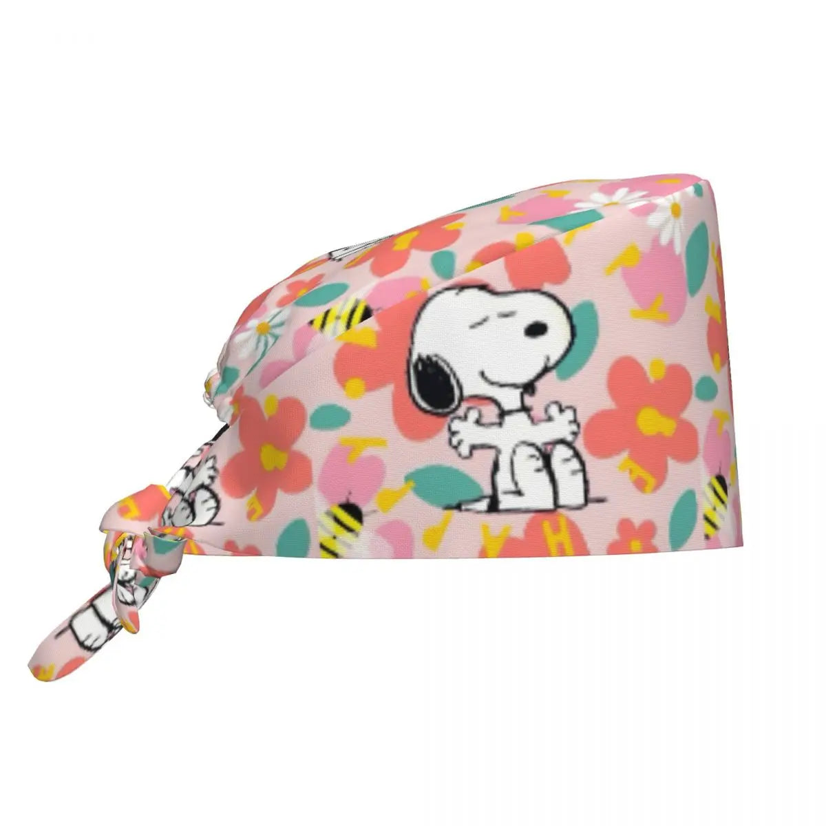 Custom Cartoon S-Dog-Snoopies Working Cap Surgical Hats Men Women Funny Operating Room Cap Nursing Cap Lab Works Hat